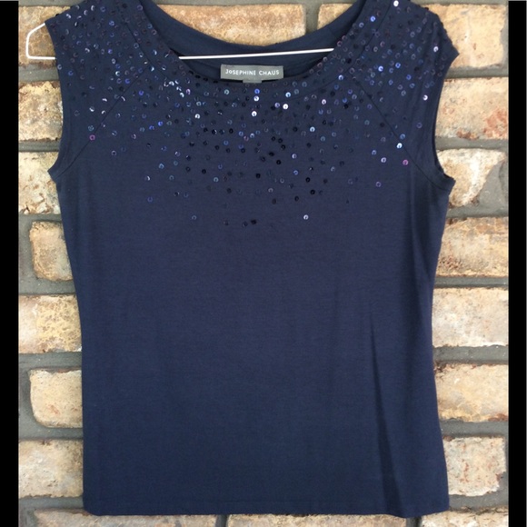 Josephine Chaus Tops - FALL CLEARANCE 💙 Sequin Top